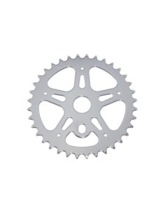 Lowrider Steel Chainring CW-316 1/2 X 1/8 36t Chrome.